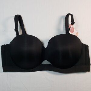 CACIQUE COLLECTION BRA BLACK 42D COMFORT BLISS